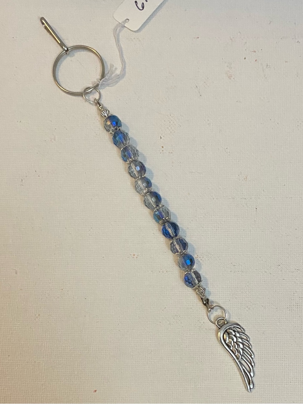 Angel wing purse charm/key chain!